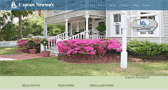 Desktop Screenshot of captainnewtonsinn.com